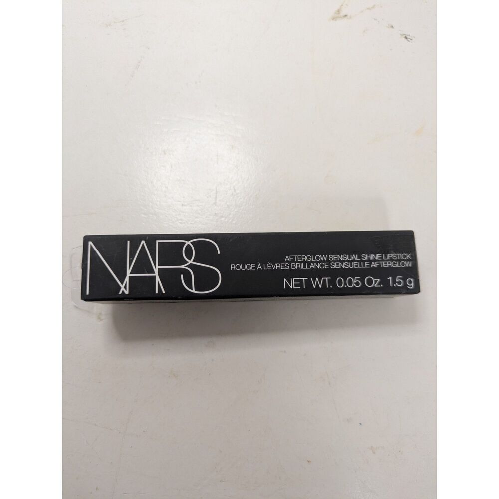 NARS Afterglow Sensual Shine Lipstick All In 226 Nude Rose Pink Full Size